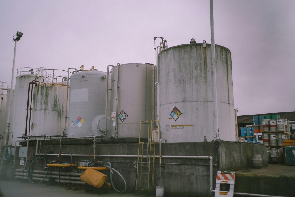 Biogas plant